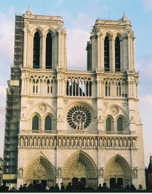 Notre Dame Paris Francia foto