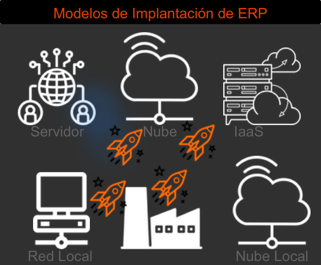 implantación ERP formas