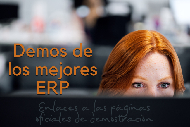 demos de sistemas ERP