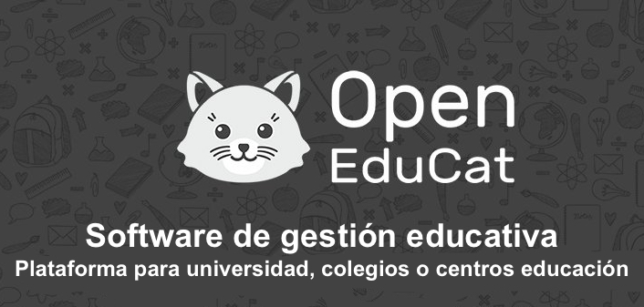 OpenEduCat para colegios y universidades