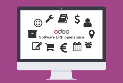 Sofware ERP opensource Odeo foto