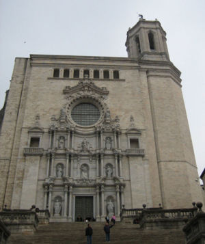 Catedral de Gerona Foto