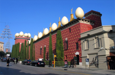 Foto del teatro Museo de Salvador Dalí