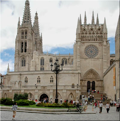 Catedral de Burgos Foto