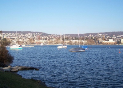 Lago de Zurich Foto