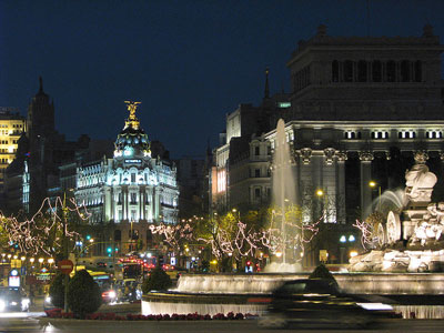 Plaza de Cibeles Foto
