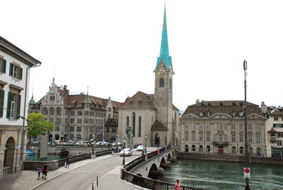 Iglesia de Fraumünster Foto