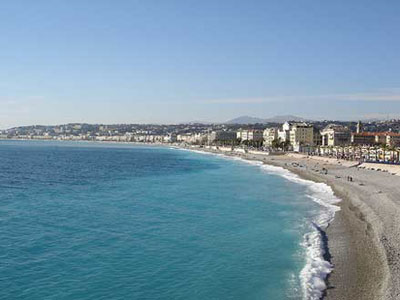 Playa de Niza foto