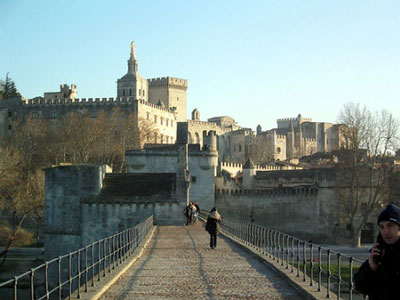 Puente Avignon Foto