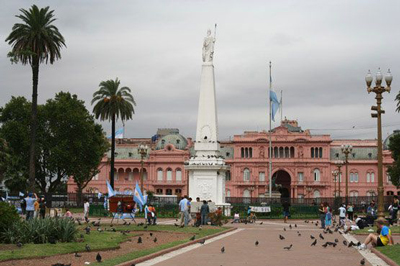 Plaza de Mayo Foto